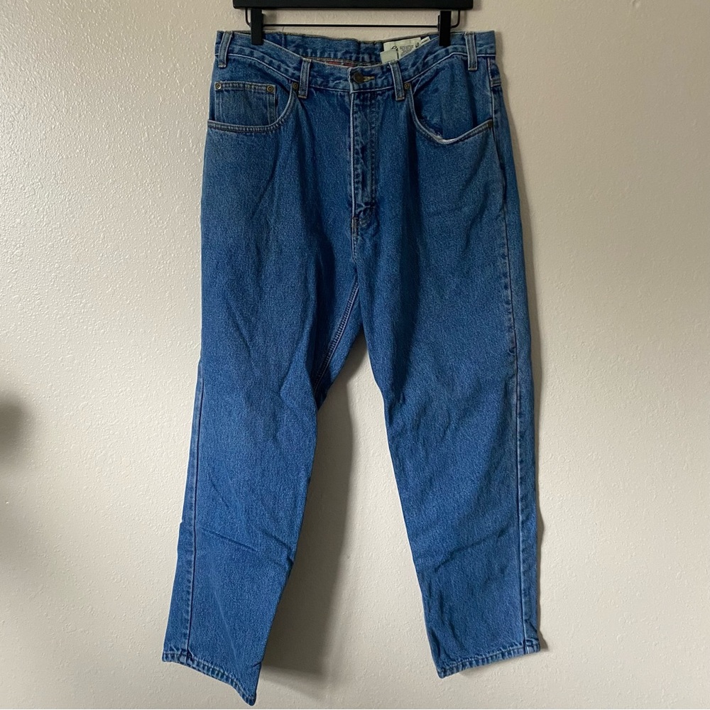 Eddie Bauer Flannel Lined Jeans
